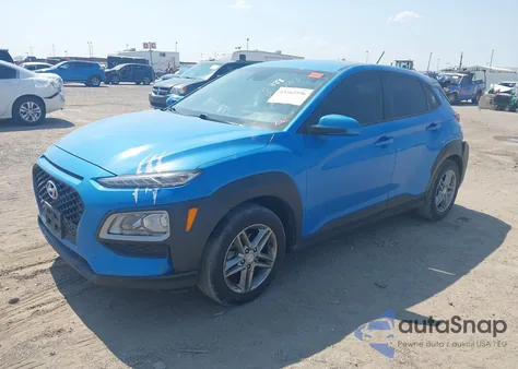 2019 Hyundai Kona Se z USA, uszkodzony, nr VIN KM8K12AA0KU268210